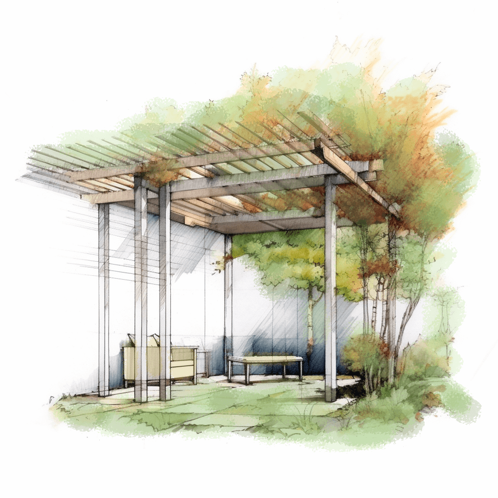 Zdjęcie zielonych skwerów