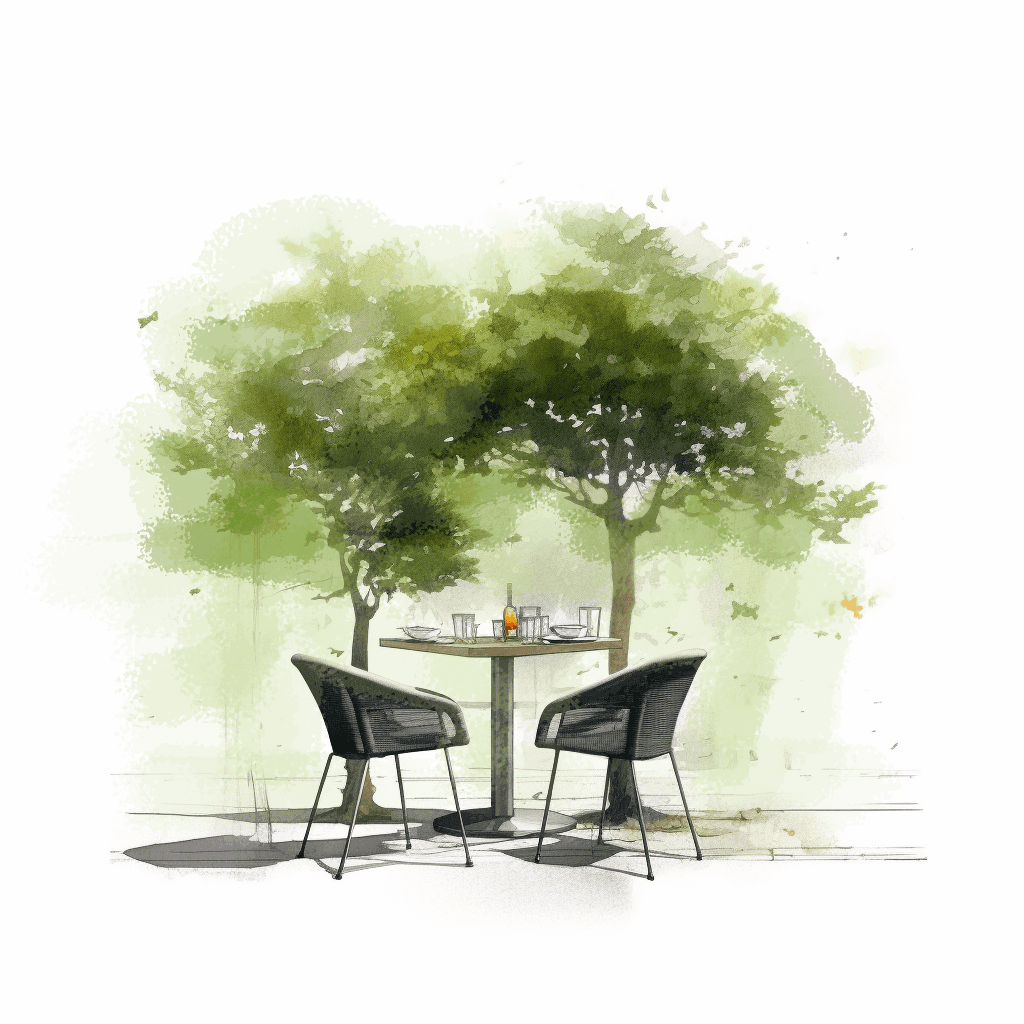 Zdjęcie ogrodu Słowa