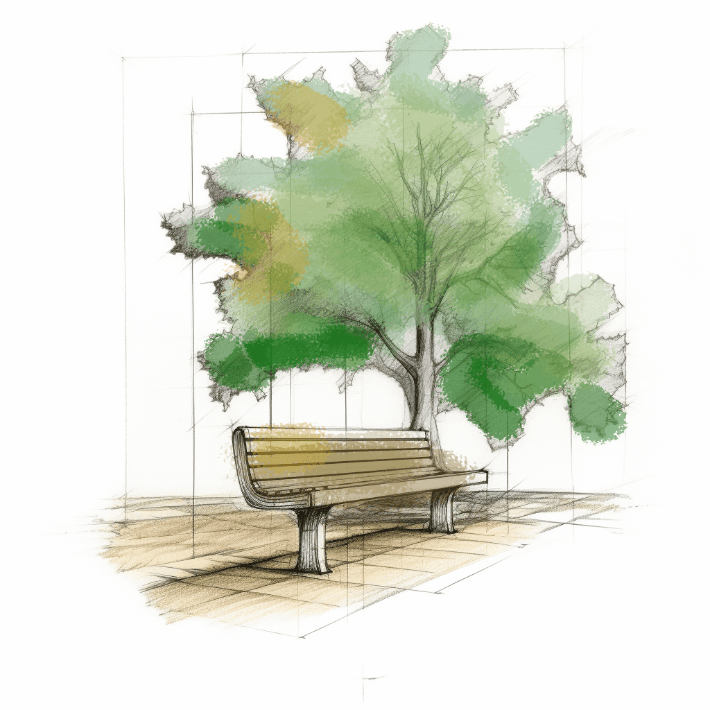 Zdjęcie ogrodu na dachu