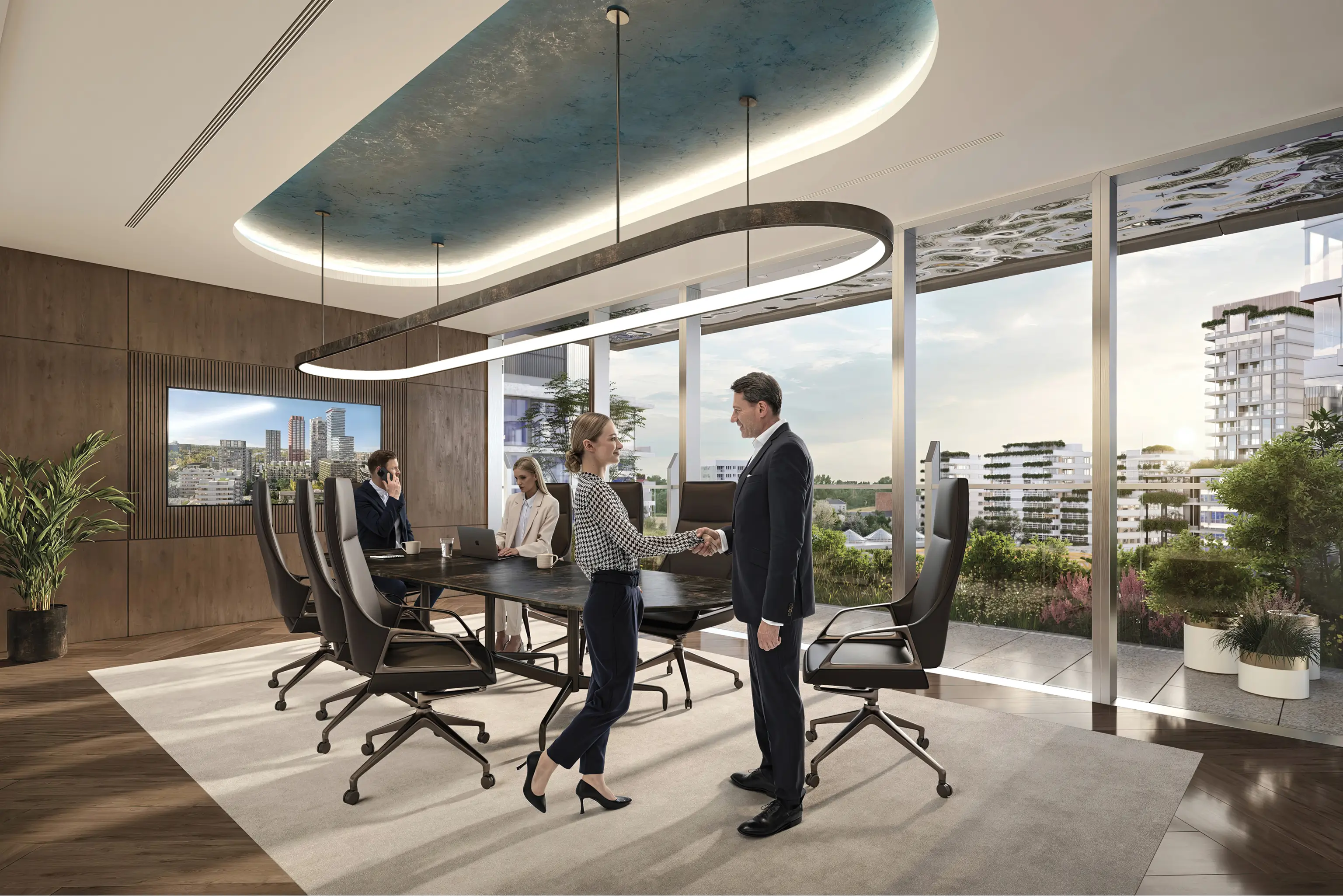 Offices floor image