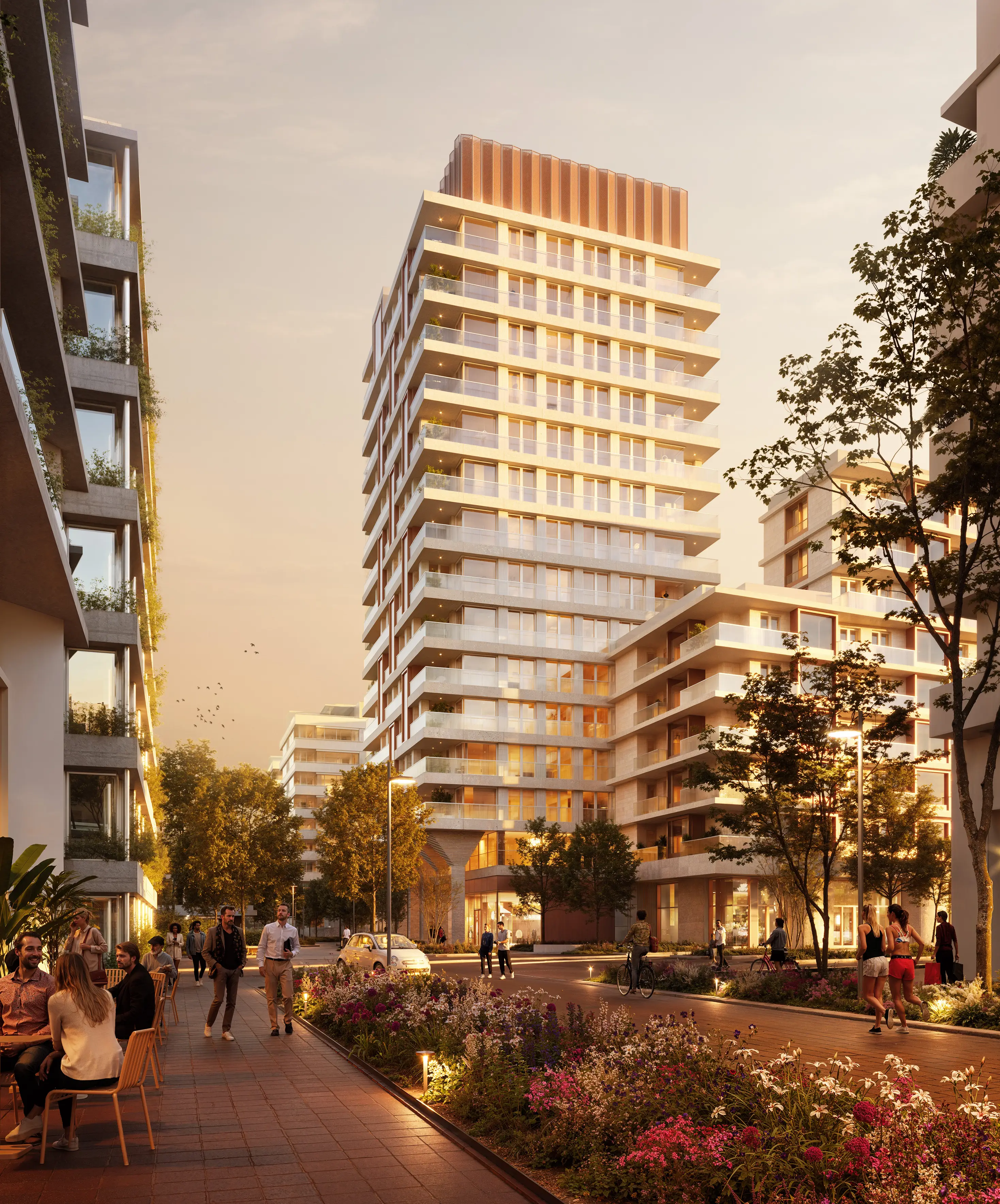 Apartamenty Gutenberga